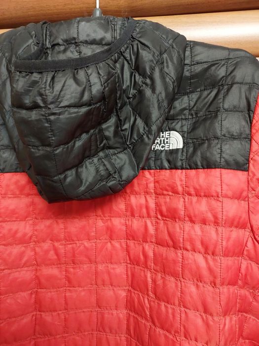 Микропуховик tnf the north face оригинал