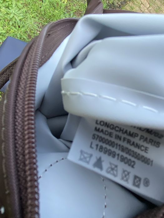 Mala Longchamp Le pliage mocha