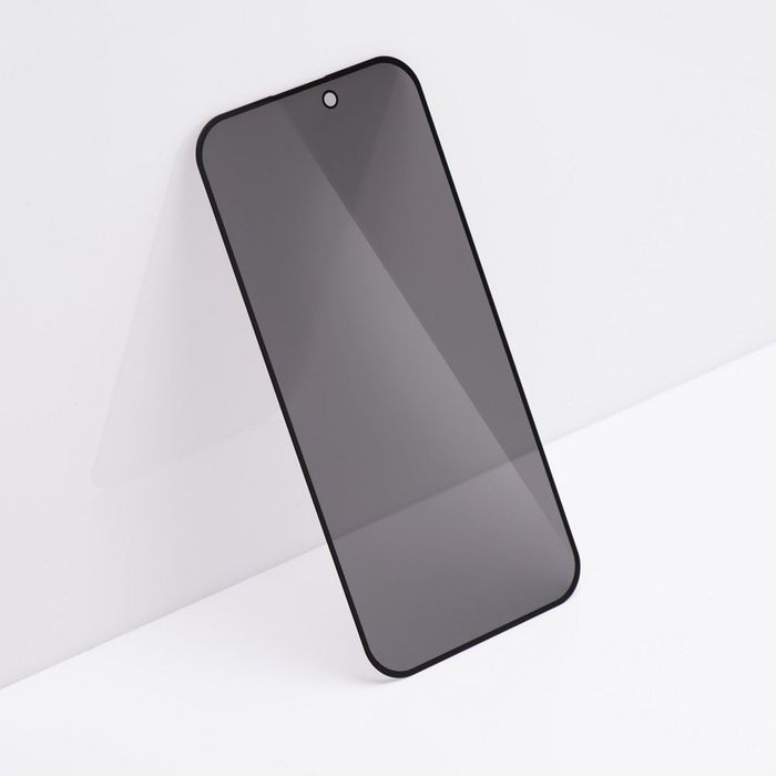 Szkło hartowane do iPhone 14 PRO Forcell Privacy Glass czarne