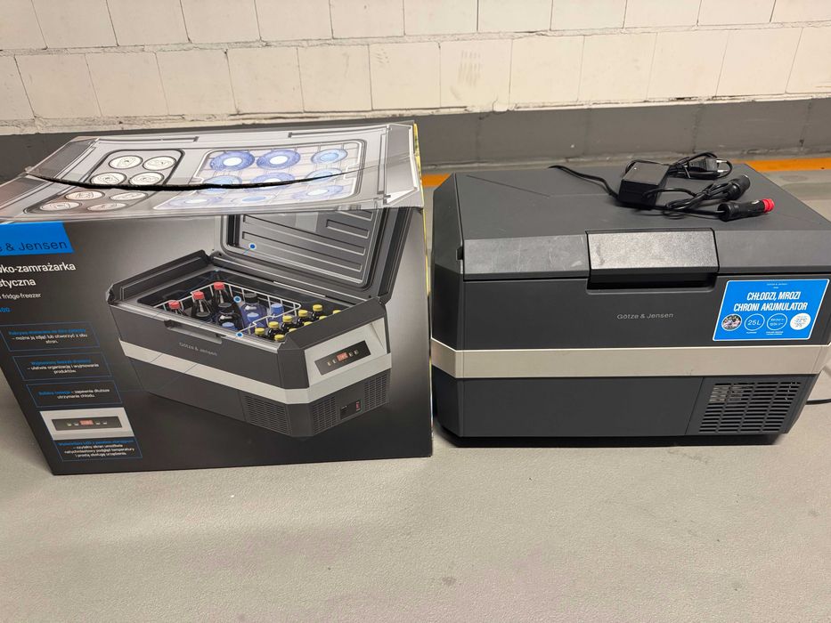 Chłodziarka zamrażarka kompresorowa 12V 12V/230V