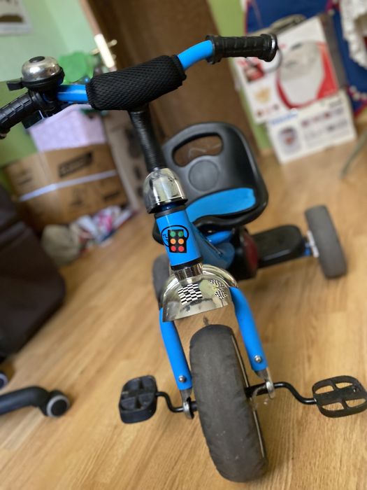 Продам триколісний велосипед turbo trike