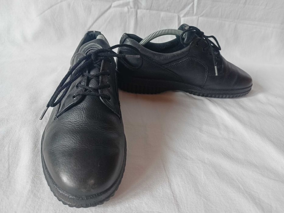 Ecco Soft roz. 38 - wkładka 24 cm- skóra