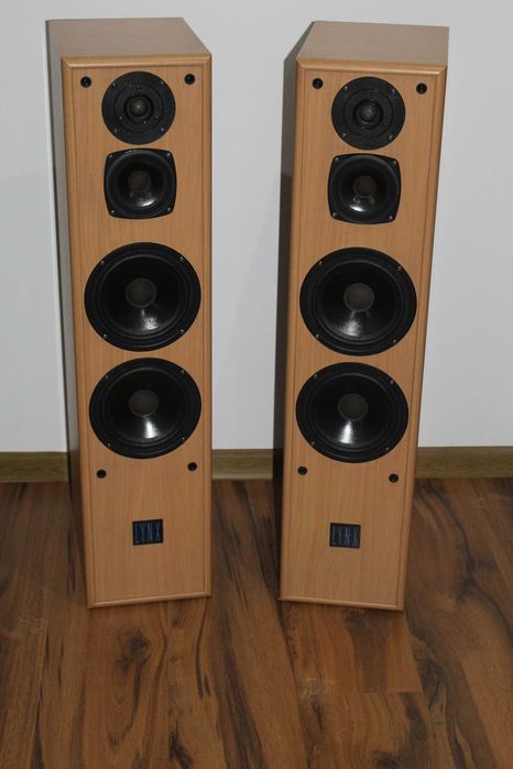 LLNX A1 Kolumny głośniki słupki 4 way bass reflex 3 speaker Wysyłka