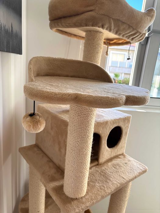Arranhador para gato