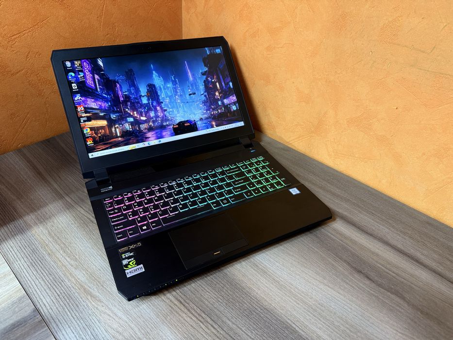 Бюджетний ігровий ноутбук Clevo (i7-6700/16D4/GTX1060/15.6 FHD)