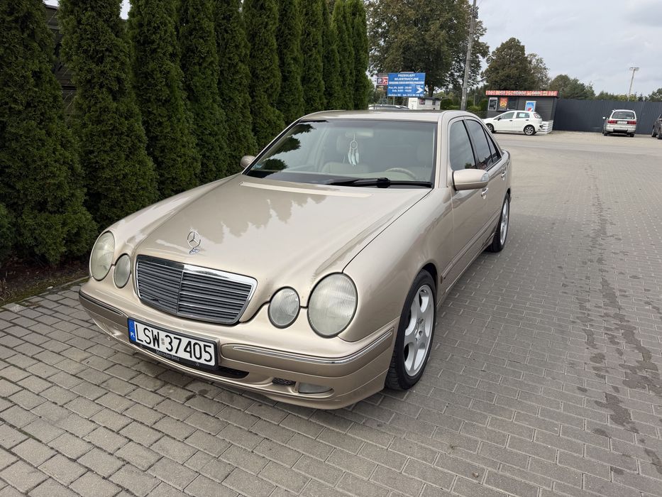 Mercedes-Benz Klasa E