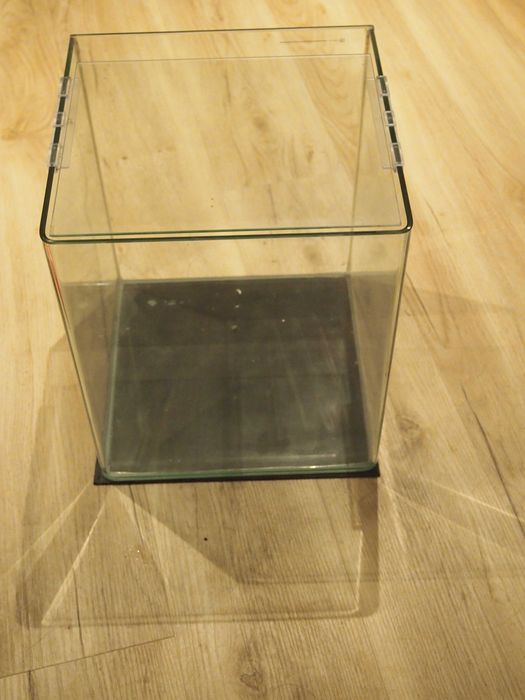 aquário com acessórios