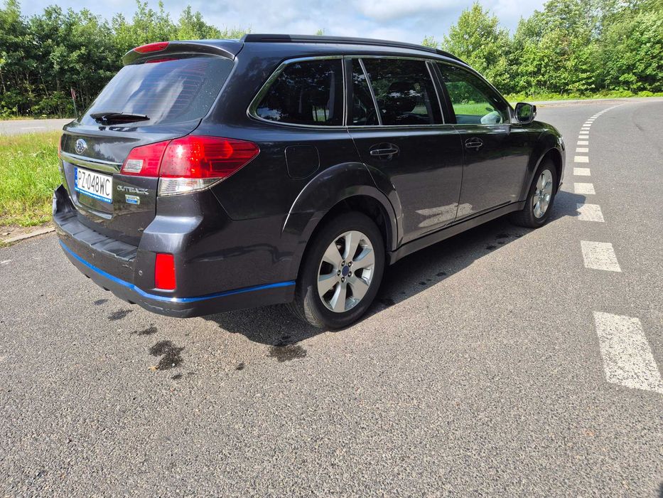Subaru Qutback IV 2.0 Diesel 4X4 Salon Polska