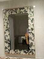 espelho de casa de banho