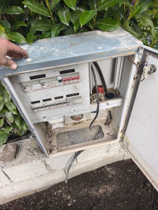 Quadro de obras elétrico