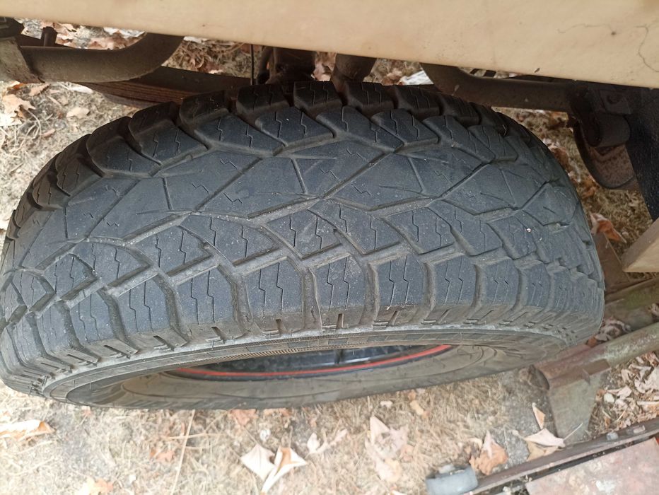 4 Jantes Off-Road 15” Deep Dish + 4 Pneus MT 31x10.50 R15