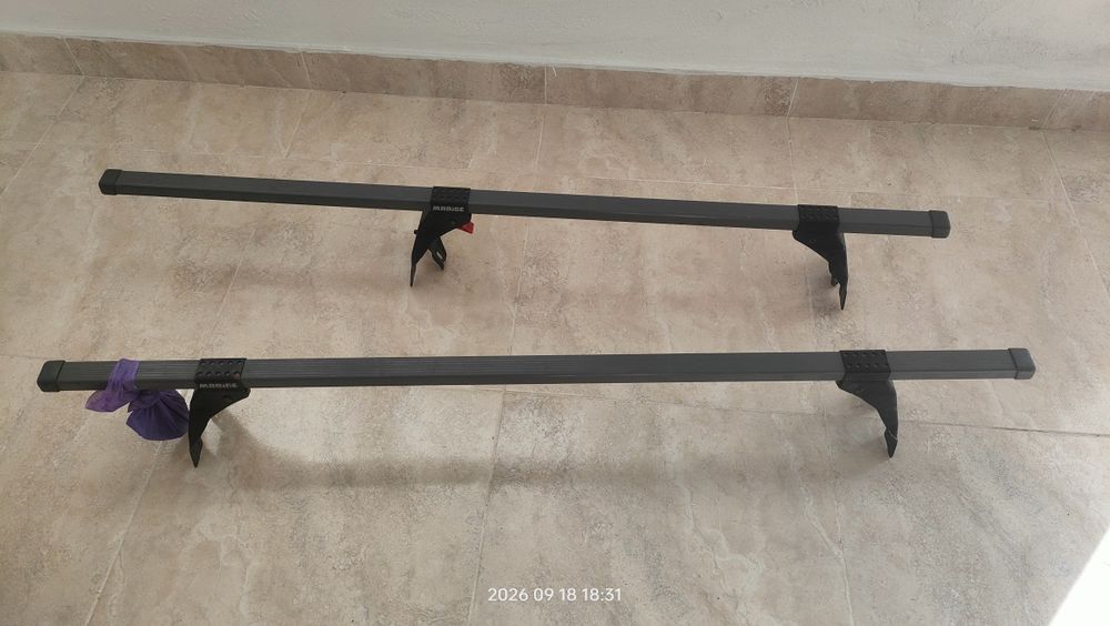 Barras de tejadilho Alfa Romeo 145/146