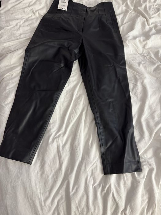 ZARA штани з еко шкіри НОВІ