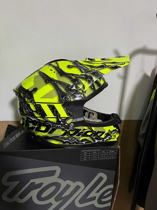 Capacete motocross enduro Scorpion EXO