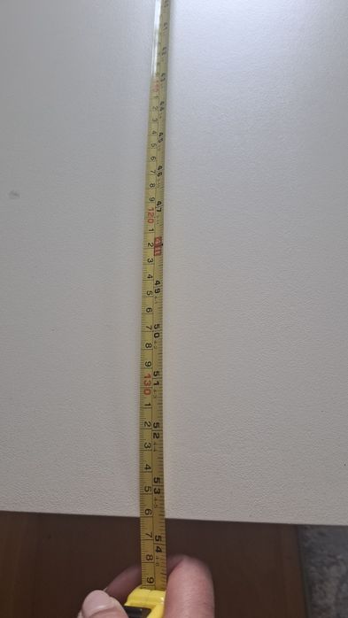 Móvel TV -  Cinza e  Creme