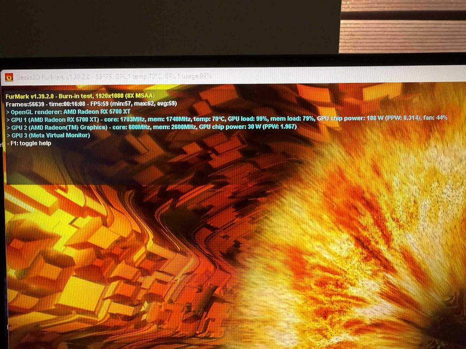 Gigabyte Radeon RX 5700 XT Gaming OC 8GB GDDR6