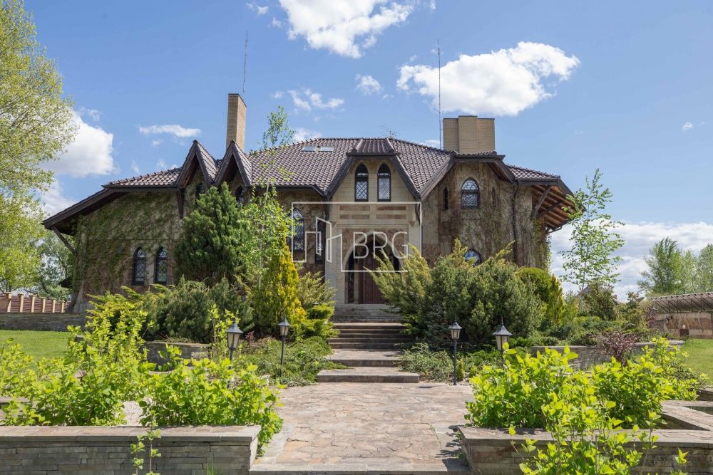 Продажа дома Большая Дамба с выходом на Днепр Конча-Заспа Козин без%