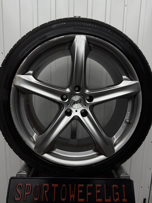 Alufelgi KOMPLET 20 cali BMW 5x120 AEZ X3 X5 E83 E70 F15