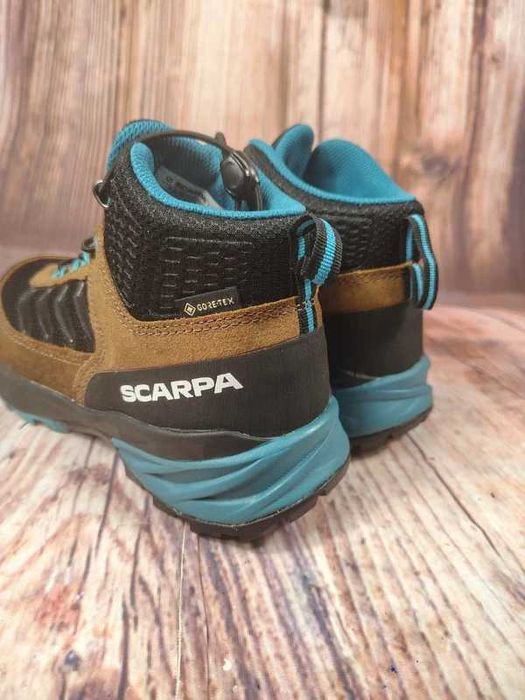 Scarpa Rush Mid S Kid GTX • Buty zimowe / śniegowce • 21 cm