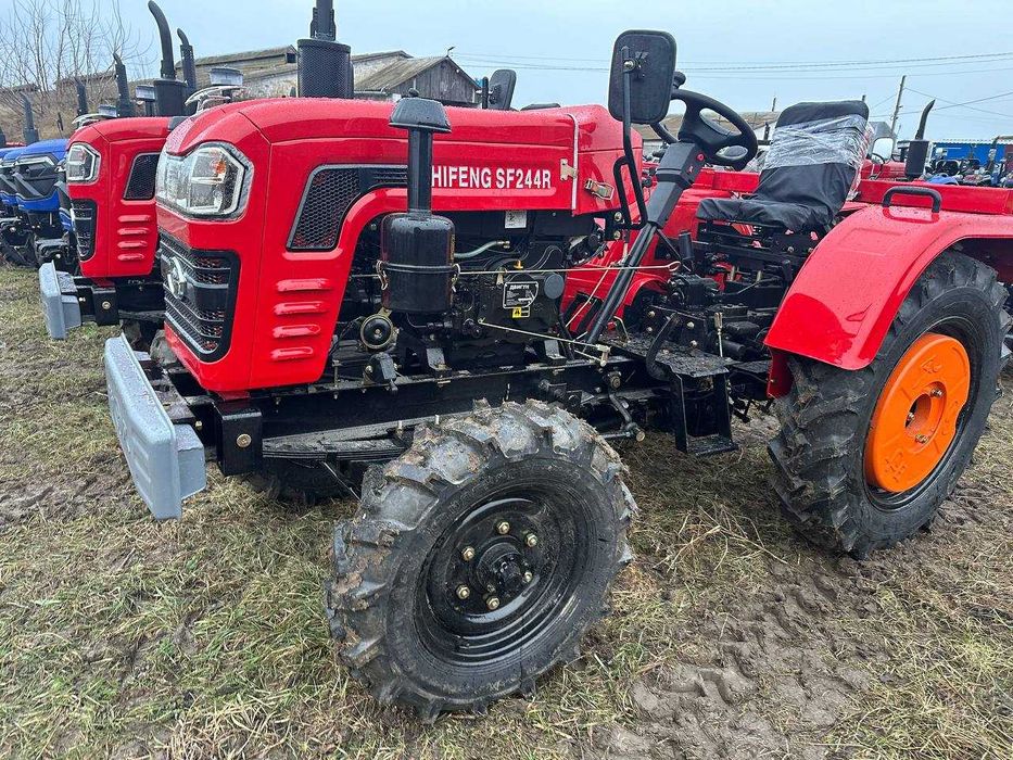 Мінітрактор ШИФЕНГ BF-244!Доставка,Кредит,мастила,Гарантія 2 р