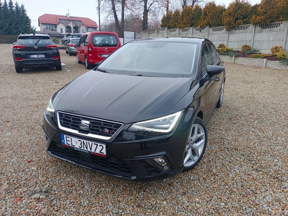 Seat Ibiza 1.6 FR TDI ! Gwarancja Przebiegu !