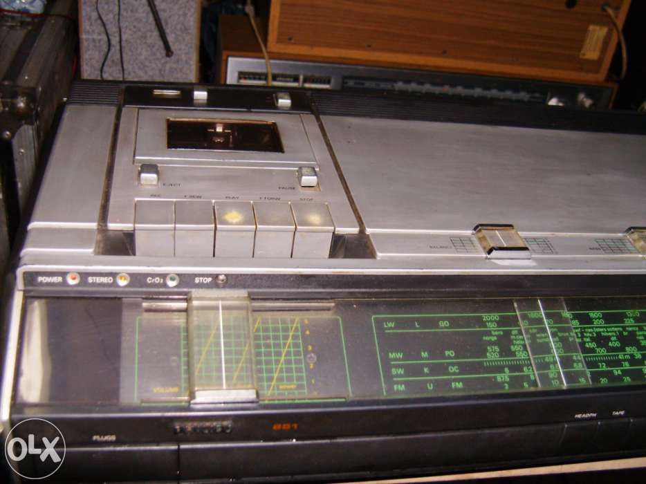 Philips Receiver Recorder 851