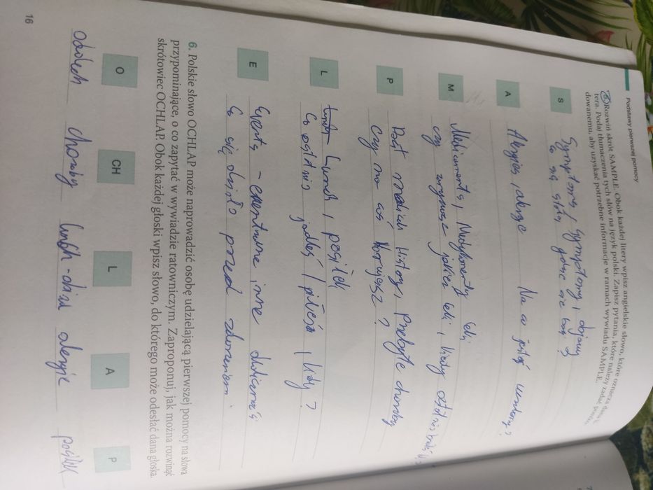 Żyję i działam bezpiecznie zeszyt ćwiczeń