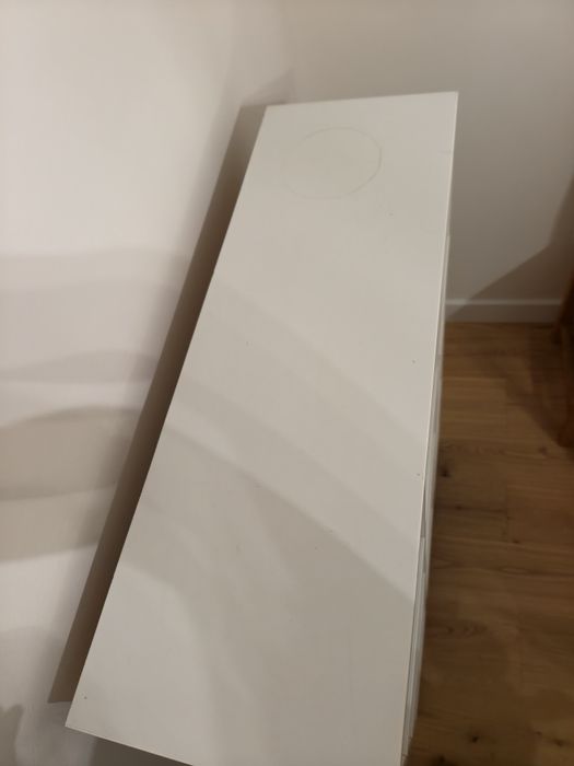 IKEA KALLAX Regał biały