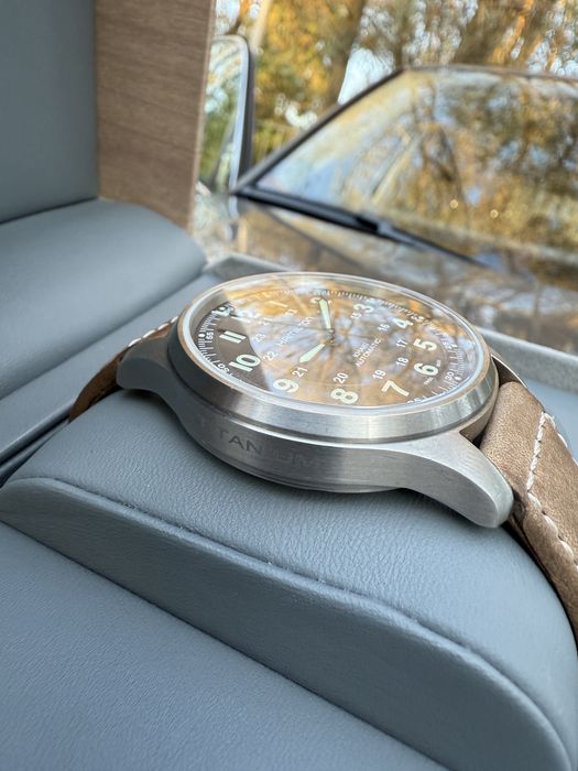 Годинник HAMILTON Khaki Field TITANIUM Auto
