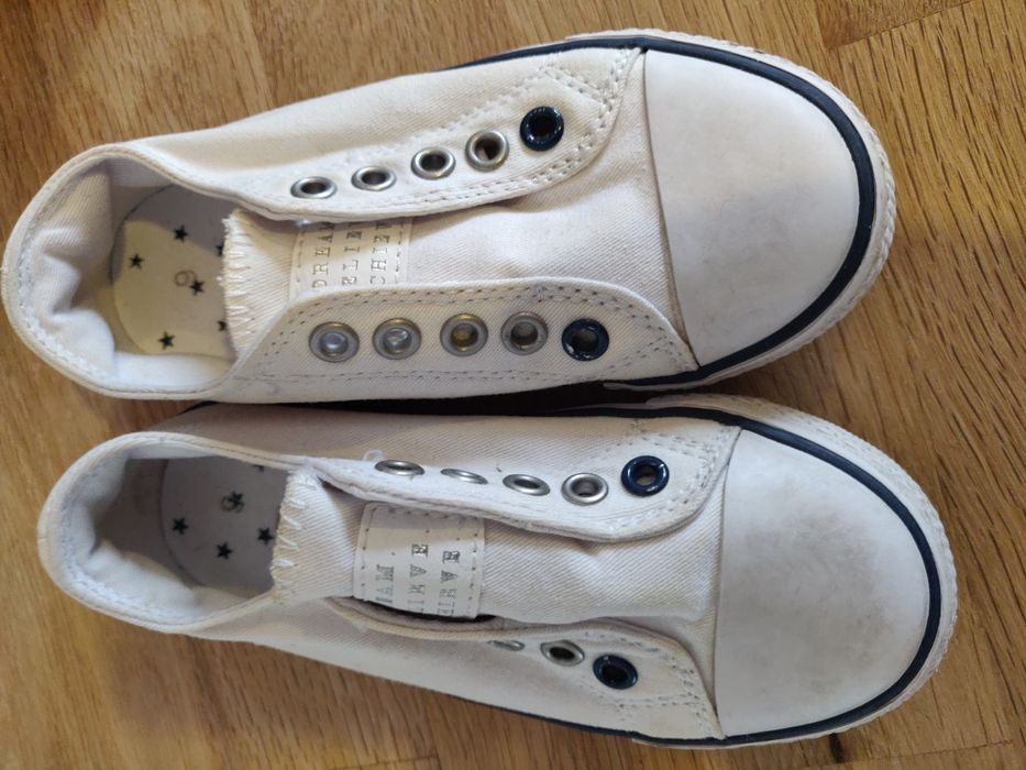 Sapatilhas, tamanho 26.5