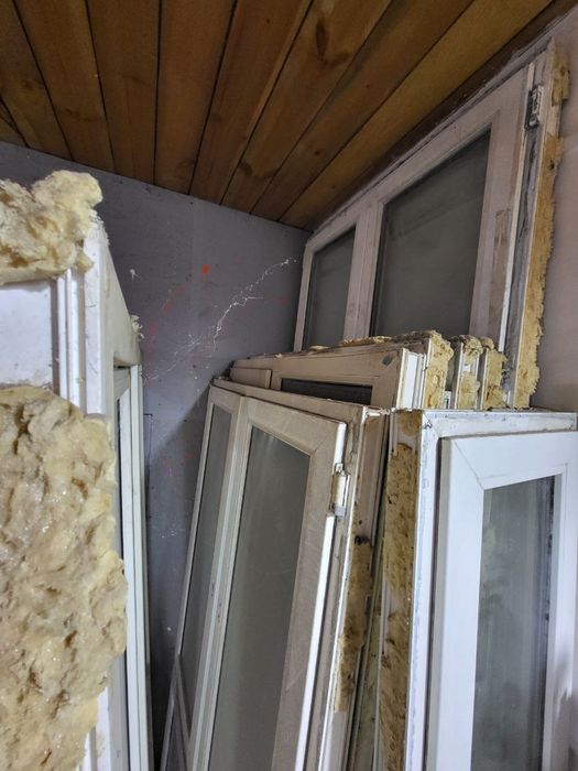 Балконные двери и окна