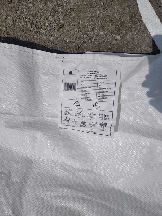 Big bag 90X90X140