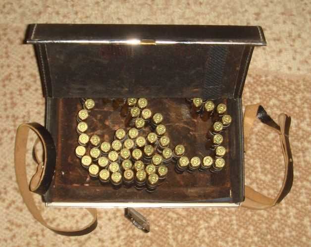 Цинк (патронный короб), US Army