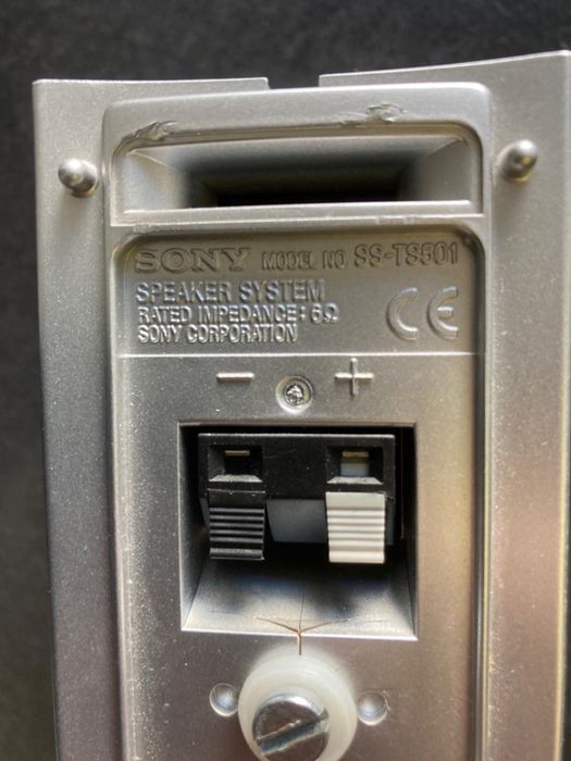 Sistema som surround Sony