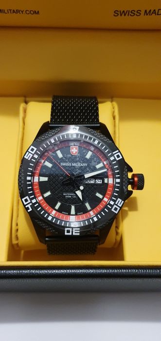 Zegarek Swiss Military Tank nowy.