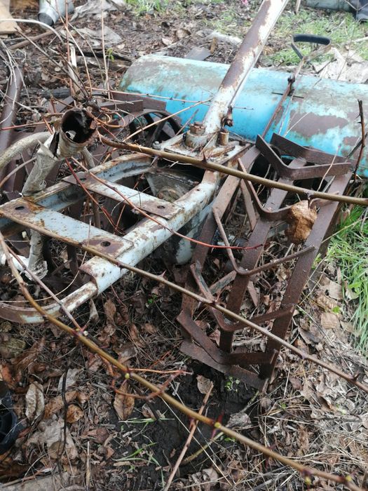 Мотоблок без двигателя