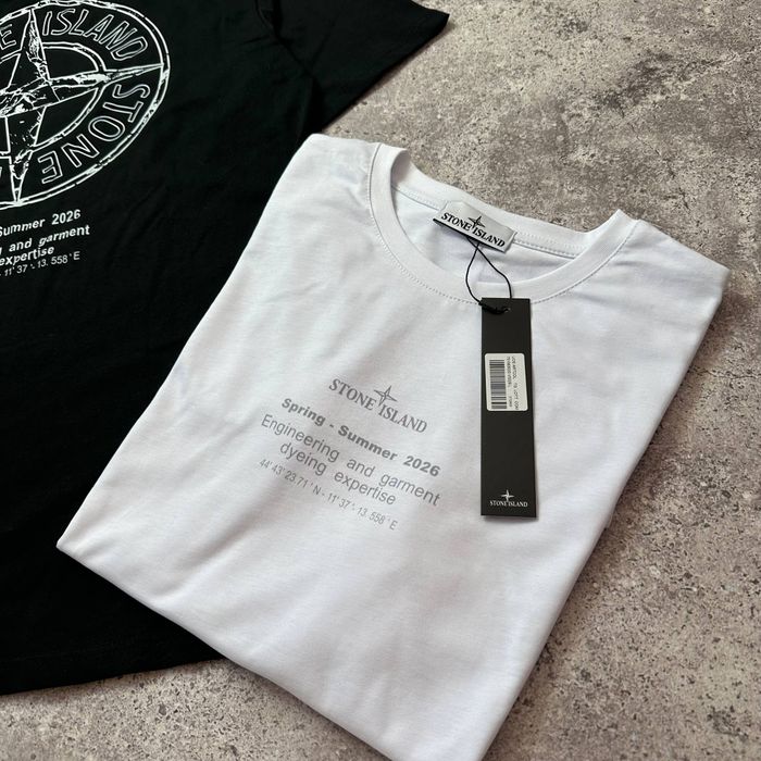 Футболка Stone island summer 2026 S,M,L,XL