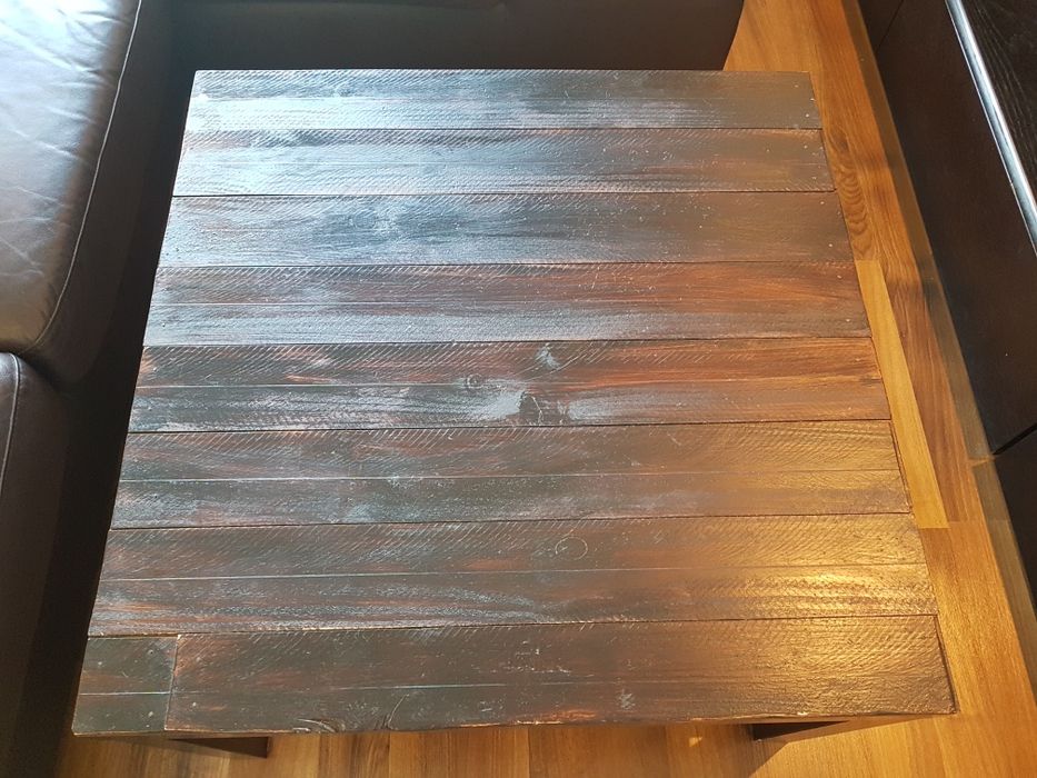 Mesa de centro rústica modificada64740408642945122