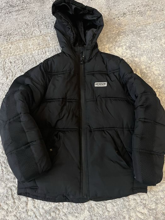 Зимова куртка для хлопчика 8-10 років