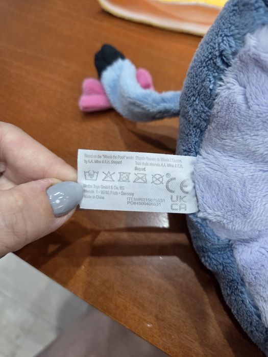 Pacynka maskotka Kubuś Puchatek Tygrysek Kłapouchy