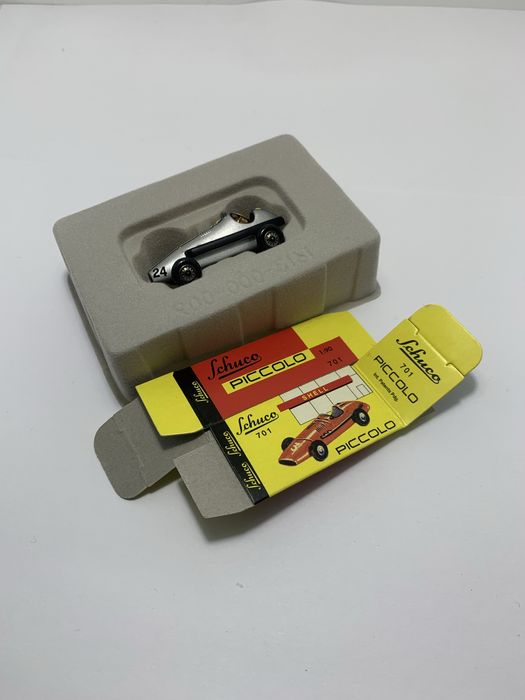 Grand Prix Rennwagen 24 Monza 1957 Schuco Piccolo 1:90