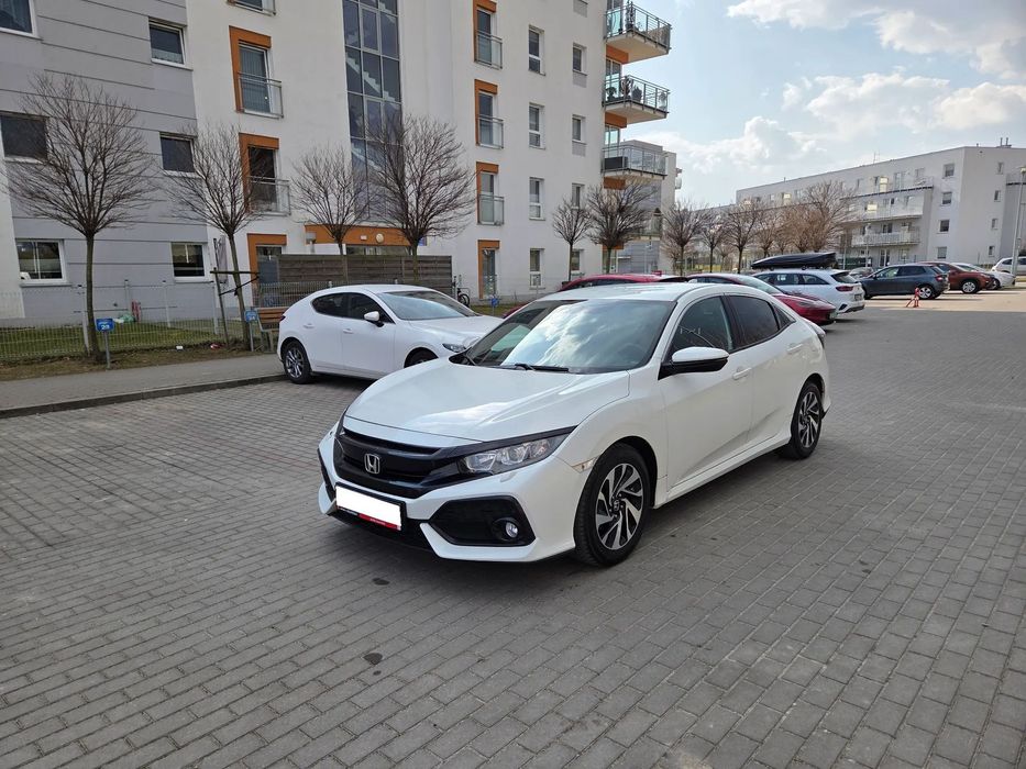 Honda Civic 1,0 Benz. 130 KM Klima Led Stan BDB Auto z GWARANCJĄ !!!