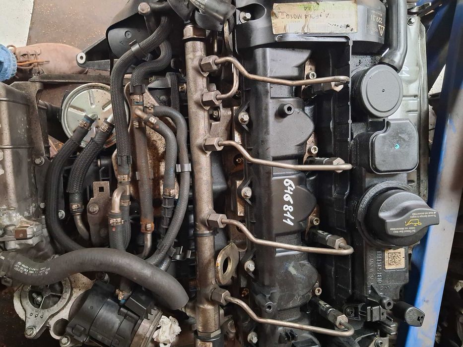 Motor completo Mercedes