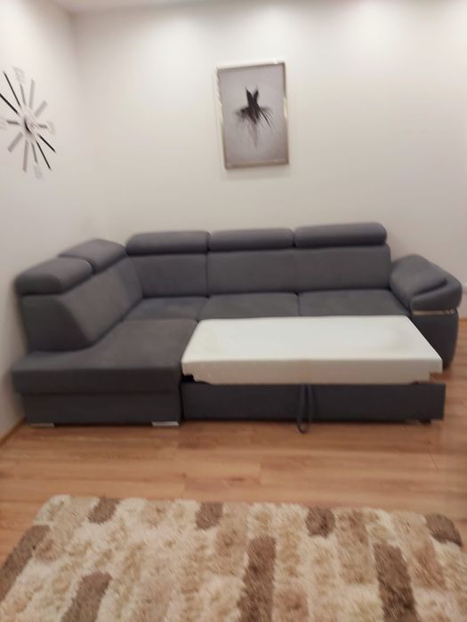 Narożnik Agata meble szary