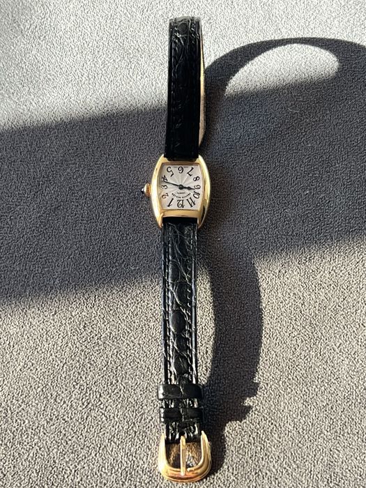 Relogio franck muller petiti 2500mc 18k