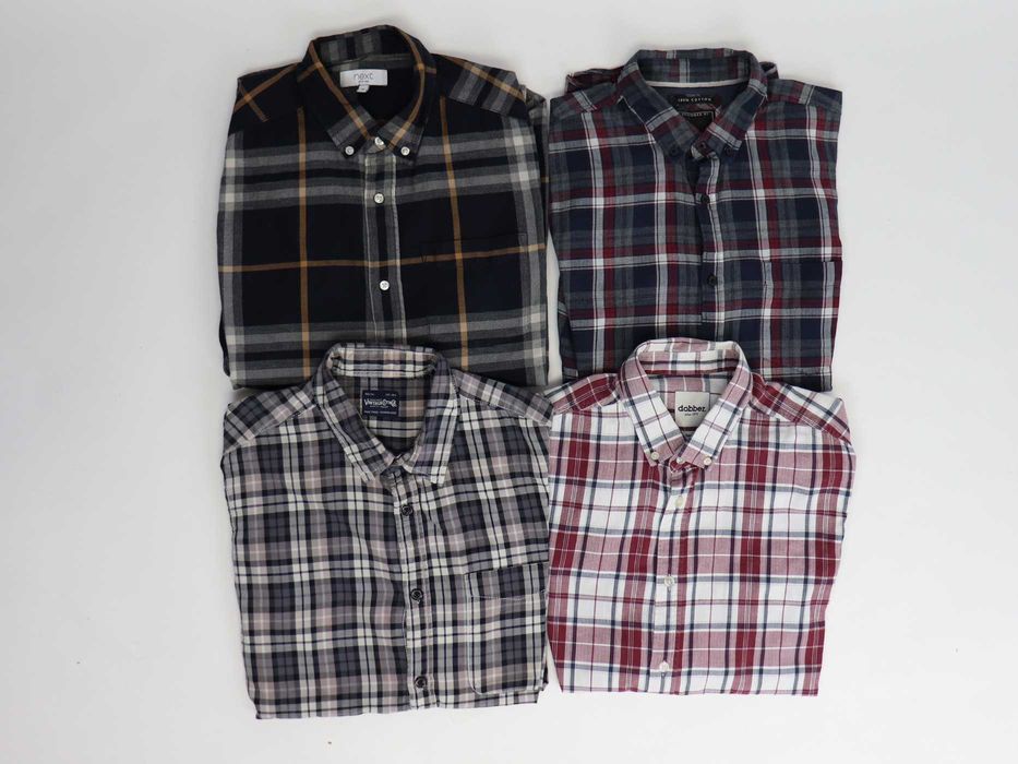 Zestaw 13x koszule TM LEWIN  HARBOUR Marynarka męska Jack & Jones + Spodnie jeansowe W31 L32