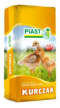 Pasza kurczak odchów, kaczka odchów 1 i 2 brojler