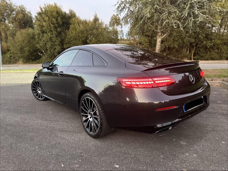 Mercedes-Benz E220 d Coupe 9G-Tronic — photo 3