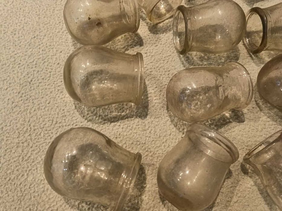 Bańki medyczne retro - przełom XIX/XX wiek