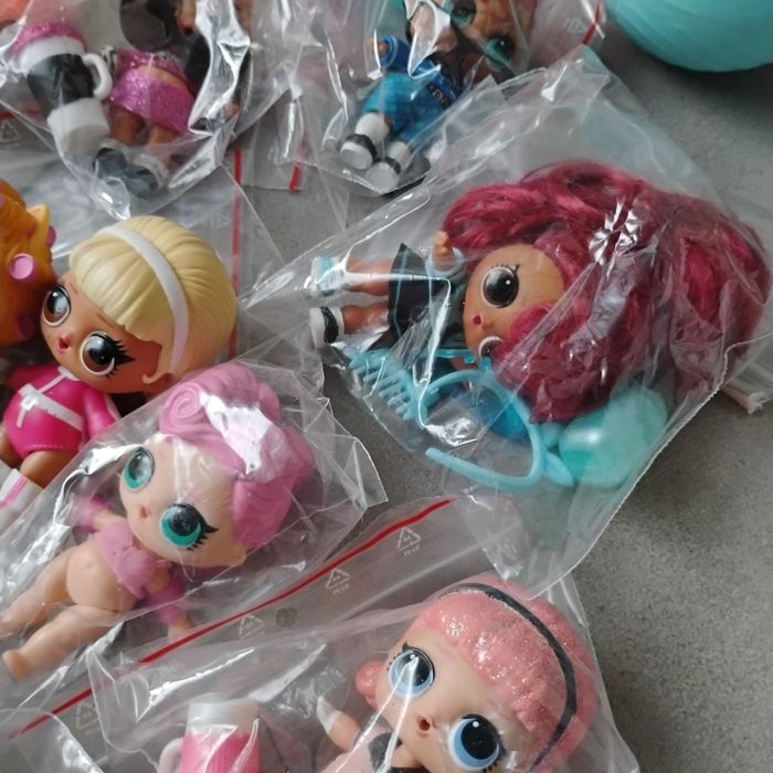 LOL  Surprise laleczki laleczka